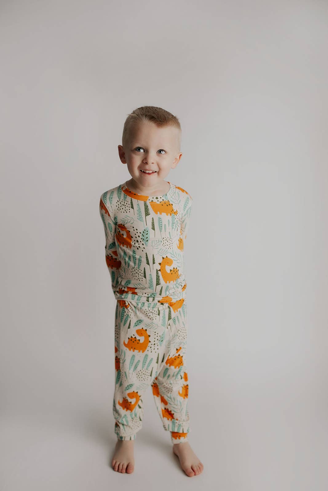 Three Little Tots – wholesale Sleepwear set – Kids – Dinosaur Jammies Kids Pjs & Lougewear6