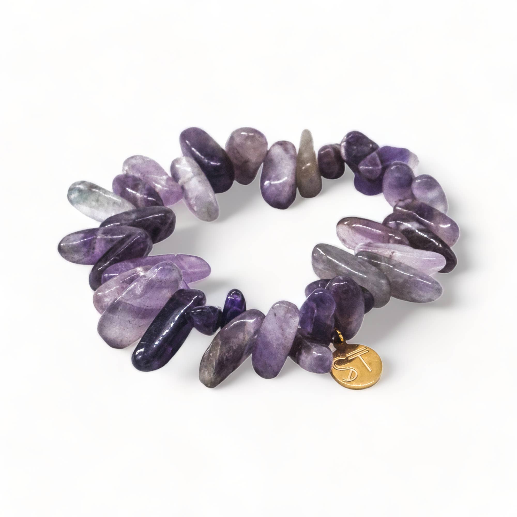 Skyscrapers and Trees - Wholesale Beaded Bracelet - Mulberry Magic Chip Bracelet