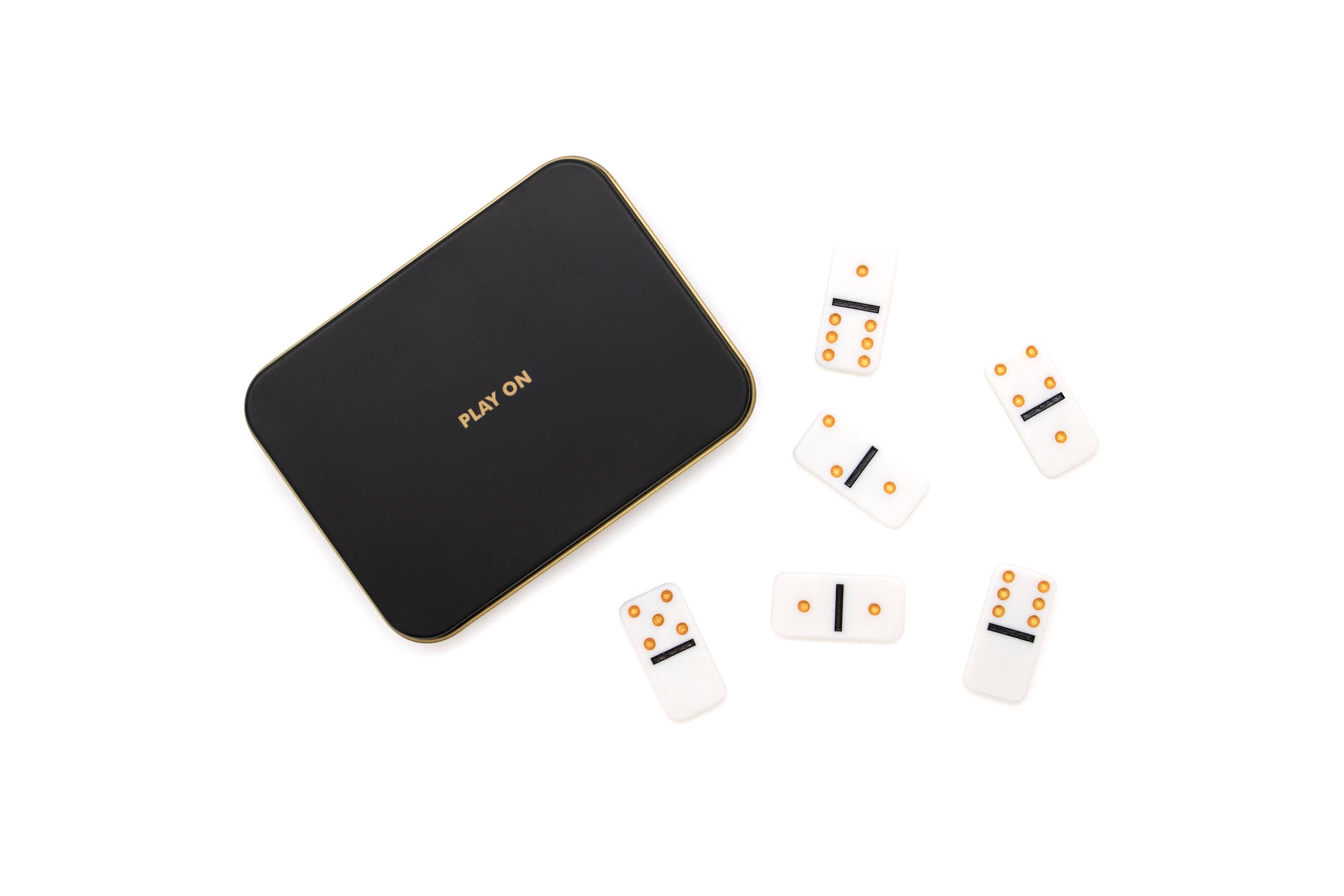 Luckies of London - Wholesale Dominostenen - Iron & Glory - Speel op Domino's spelset3