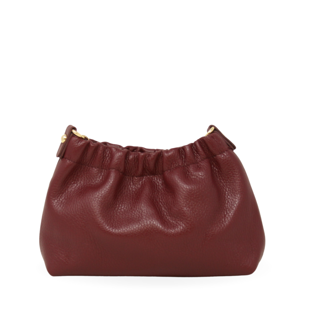 German Fuentes Handbags - Wholesale Top Handle Bag - Women's - GF1020 GENUINE ITALIAN LEATHER CLUTCH AND CROSSBODY BAG0