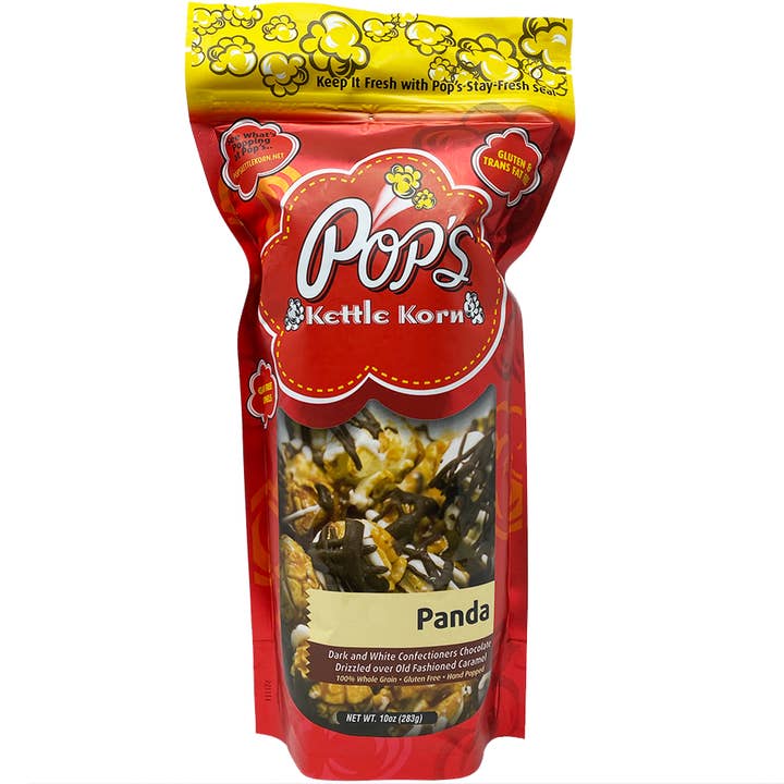 Cow Crack Wholesale - Wholesale Popcorn - Pop's Kettle Korn Panda 8.75 oz