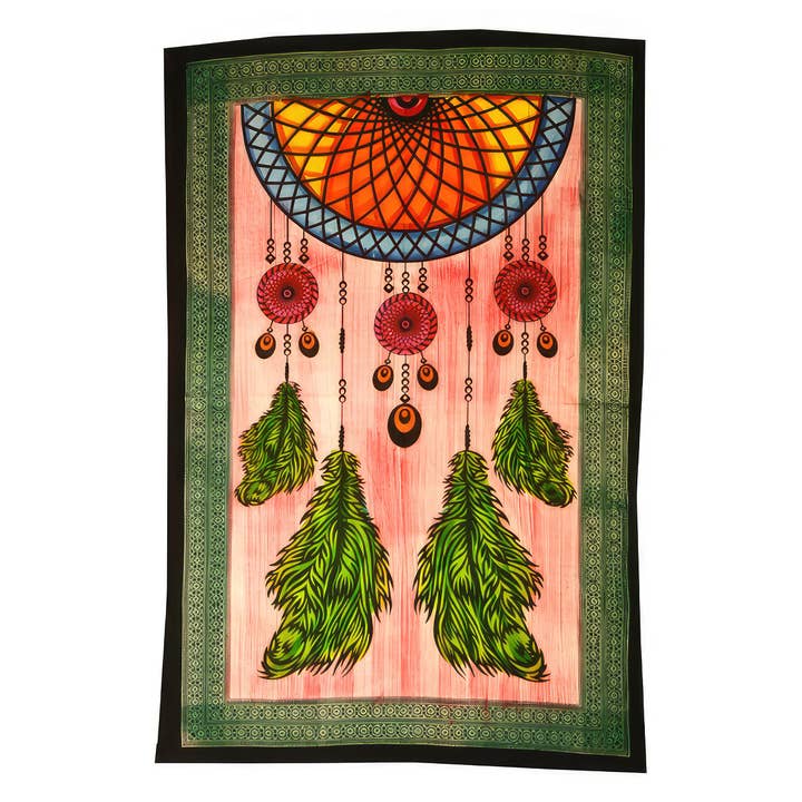 Sleep In Peace Dream catcher Tapestry for wholesale by Gypsy Rose