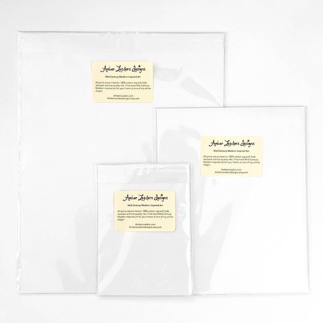 Amber Leaders Designs - Wholesale Art Print - Unicorn Art Print2