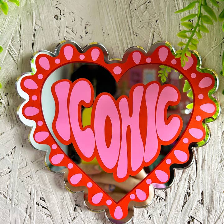 Printed Weird - Wholesale Wall Mirror - You are ICONIC Mirror0