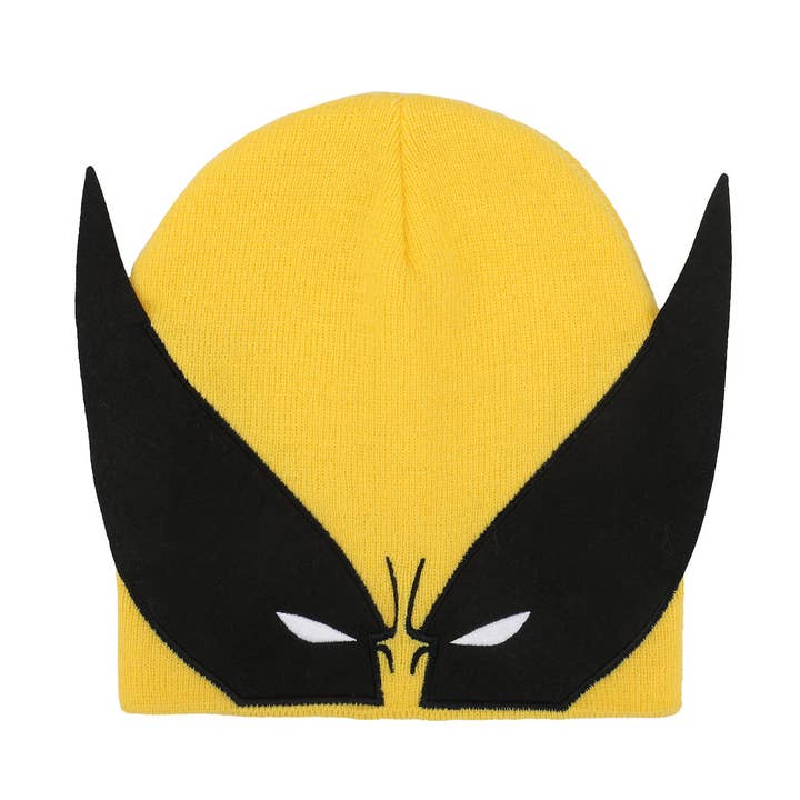 Bioworld Merchandising - Wholesale Beanie - Unisex - Wolverine Character Face Cuffless Beanie
