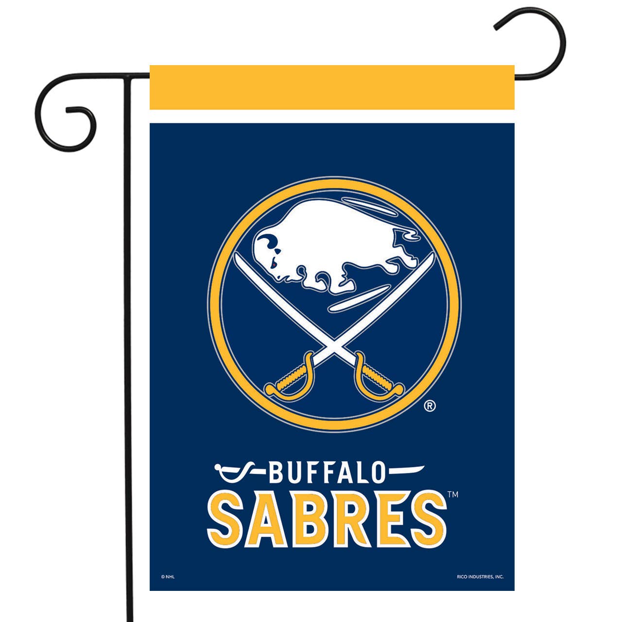 Briarwood Lane - Wholesale Flag - Buffalo Sabres NHL Garden Flag1