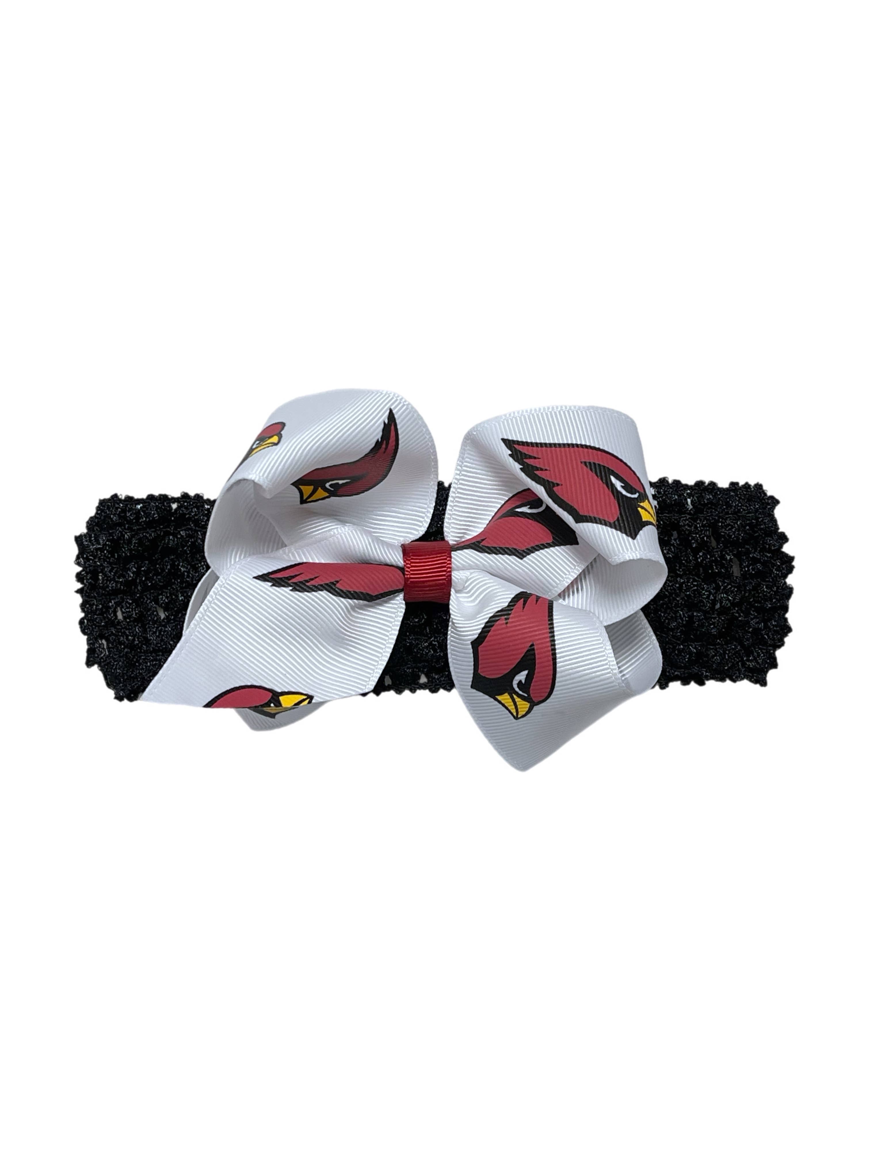 USA Licensed Bows and Accessories – wholesale Fashion headband – women's – Crochet Headband W/ Junior Bow #2657