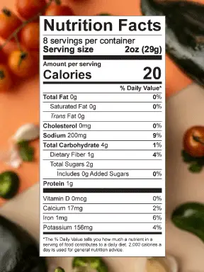 Larry's Natural Salsa - Wholesale Salsa - Mister Medium2