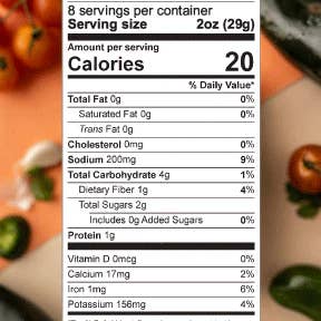 Larry's Natural Salsa - Wholesale Salsa - Mister Medium2