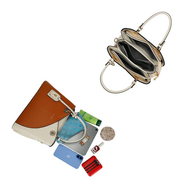 Gallantry - Vente Sac à main avec poignée sur le dessus – femme - Harmonie Trio (M-9431)5