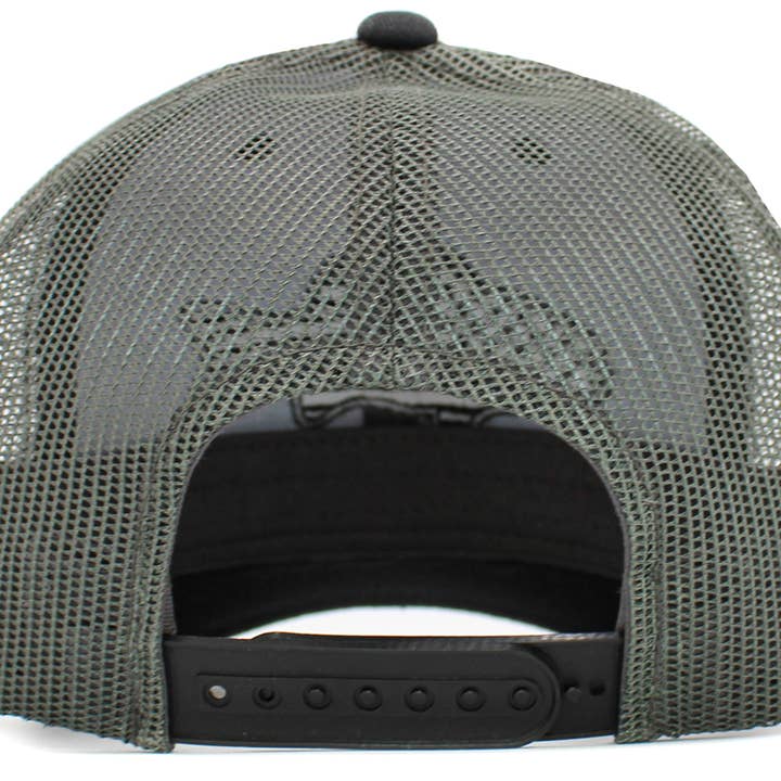 KBETHOS - Wholesale Trucker Hat - Unisex - Fish Flag Mesh Back Ballcap