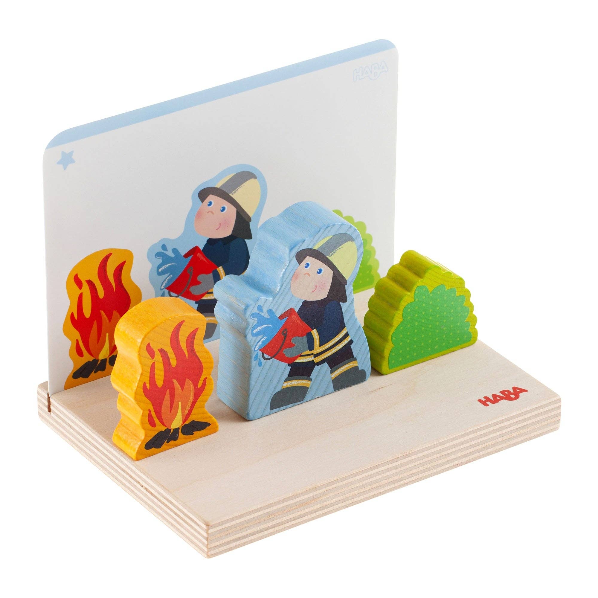 HABA USA - Wholesale Stacking Game - Fire Brigade Stacking Toy4