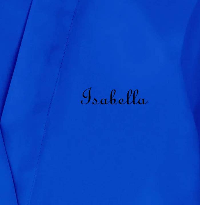 Weddingstar Inc. - Wholesale Badjas - Kinderen - Satijnen ochtendjas voor bruidsmeisjes met zakken - 15 kleuren3