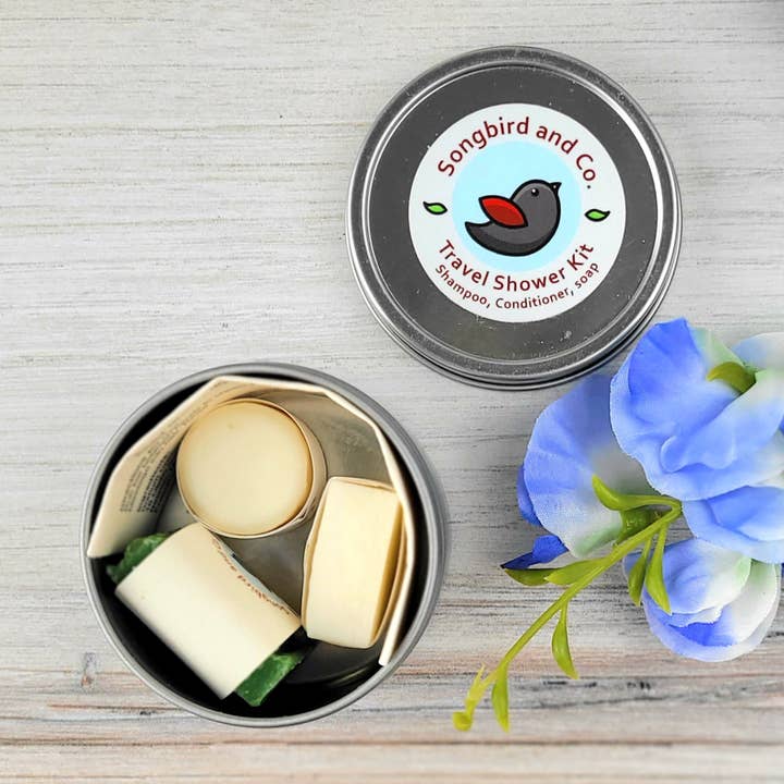 Travel Shower Kit and other Purchase Wholesale mini shampoo and conditioner. Free Returns & Net 60 Terms on Faire trending on Faire.