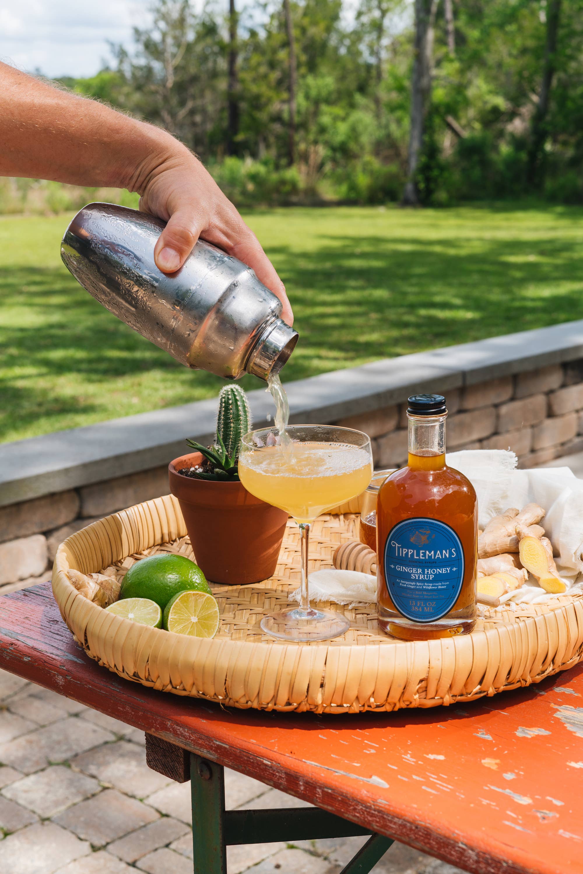 Bittermilk Bottling Co. - Wholesale Cocktail Mix/Syrup - Ginger Honey Syrup3