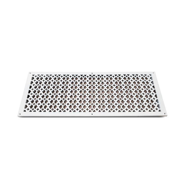 PRIMA DECORATIVE HARDWARE INC - Wholesale Wall Accent - Cast Iron Air Return Grill 10" x 30"