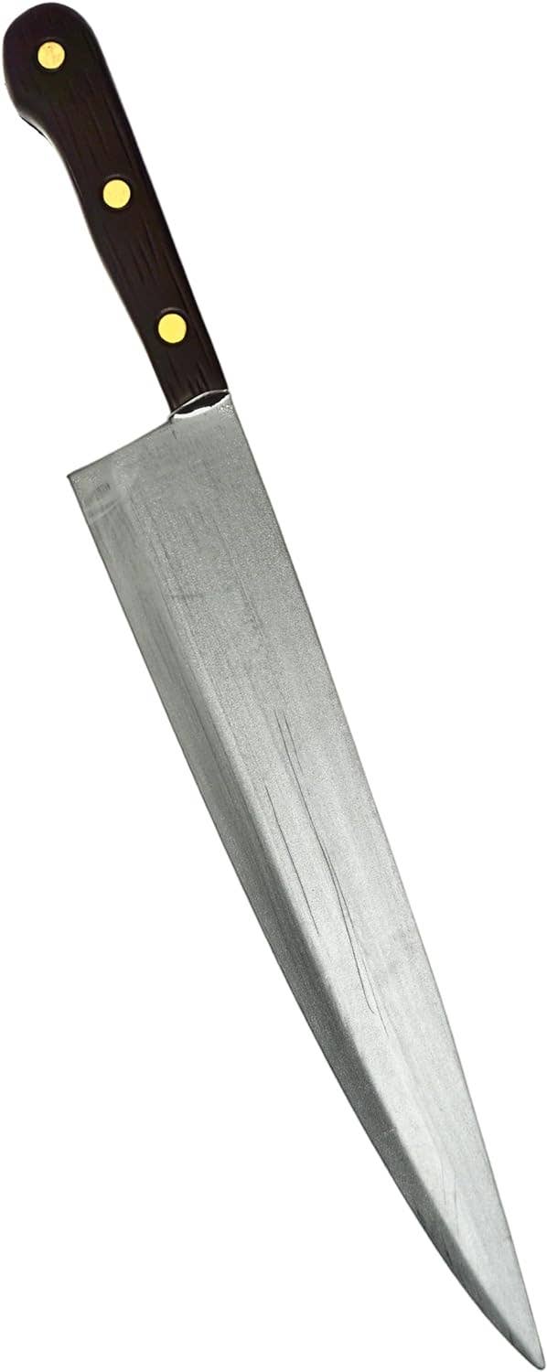 4E's Novelty - Vente Sets de couteaux - 4E's Novelty Faux Couteau de 17,5" pour Film - Couteau Factice Réaliste, Couteau de Farce, Couteau en Mousse pour Enfants, Couteaux d'Halloween pour Costume de Michael Myers0