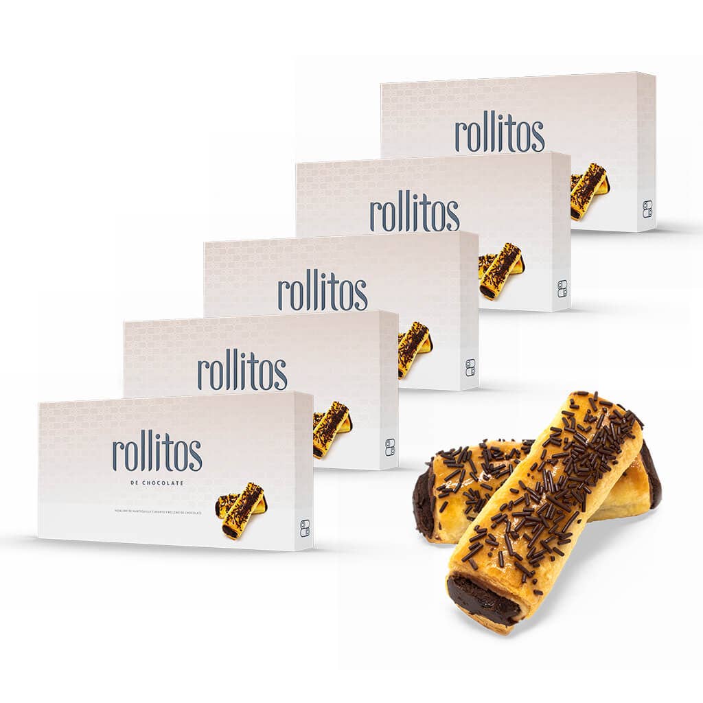 Nazaré Hojaldrería - Wholesale Chocolate Covered Sweets - Chocolate rolls cases1