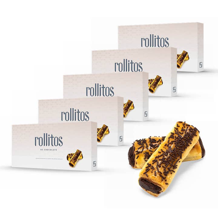 Nazaré Hojaldrería – wholesale Chocolate-covered sweets – Chocolate rolls cases1