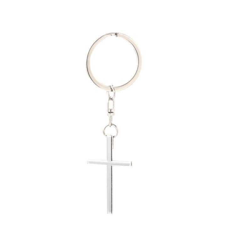 MKS America - Wholesale Keychain - Women's - Minimalist Creative Cross Keychain1
