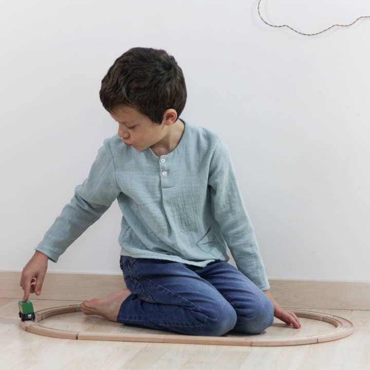 Sewing pattern - Borée tunic - From 2 to 14 years for wholesale by Rose des Vents