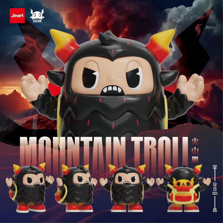 BCmini - Wholesale Decorative Figurine - 73134 Mountain Troll Blind Box-42