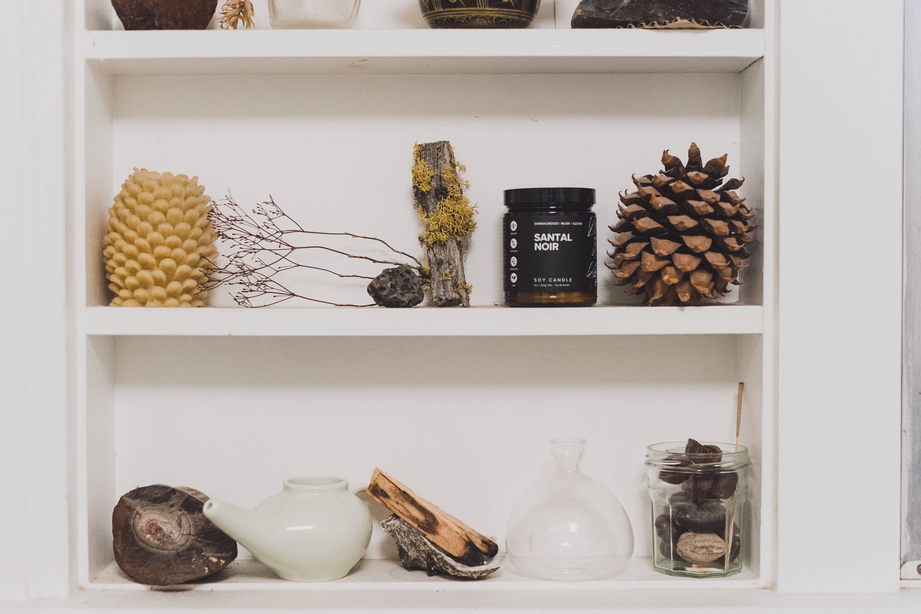 Broken Top Brands - Wholesale Jar/Filled Candle - Santal Noir 9oz Soy Candle4