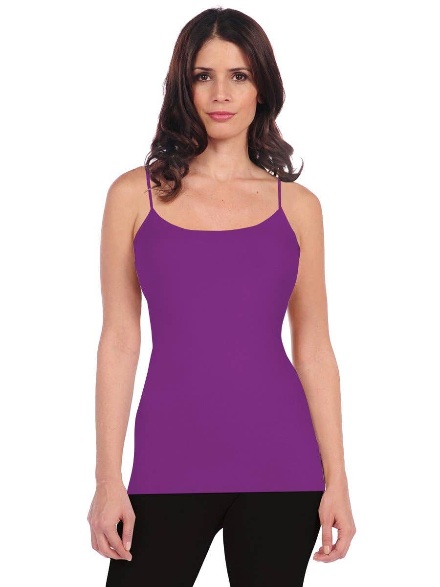 TINA Stephens Italy/Tees By Tina – Großhandel Camisole – Damen – Seamless Cami (100C)24