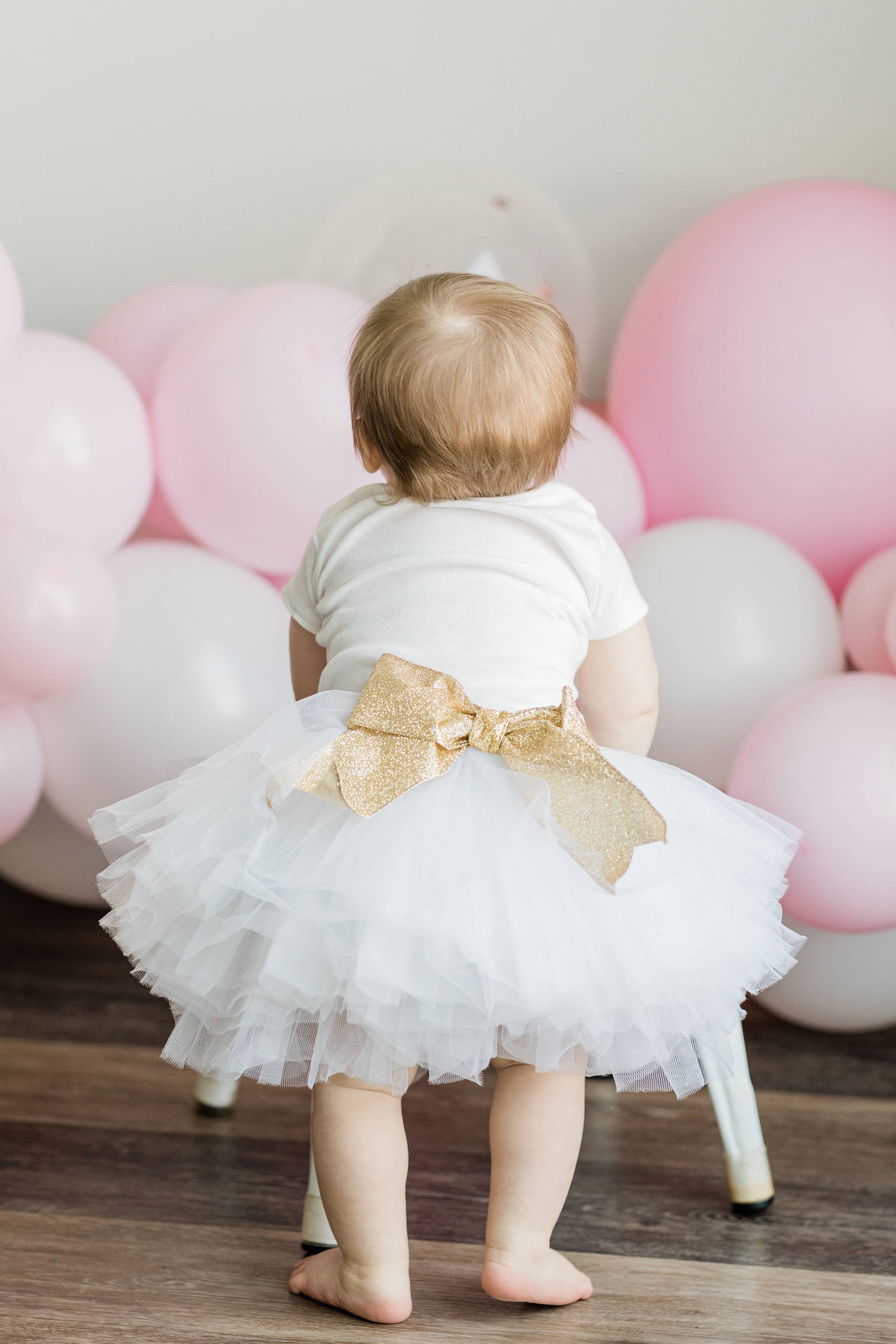 The Glam Goat - Wholesale Tutu - Kids - Full Layered White Tutu, Full Tutu Skirt, White tutu, Skirt6