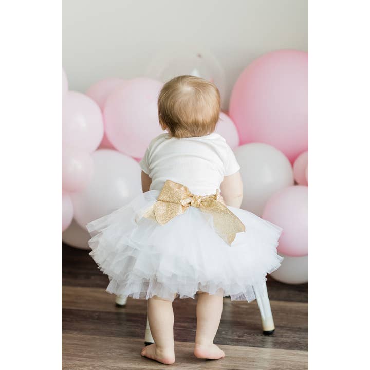 The Glam Goat - Wholesale Tutu - Kids - Full Layered White Tutu, Full Tutu Skirt, White tutu, Skirt6