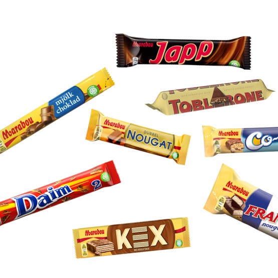 MARABOU DOBLE MIX 1/2P para venta al por mayor de SWEDISHCANDY4U