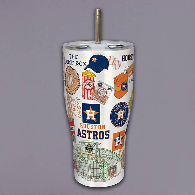 MAGNOLIA LANE - Wholesale Insulated Mug/Tumbler - ASTROS S/S Icon Tumbler