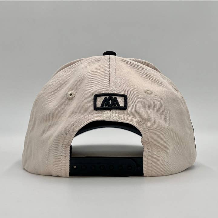 Malta Apparel LLC - Wholesale Baseball Cap - Unisex - ‘SERVANT’ Premium SnapBack - Cream/Black8
