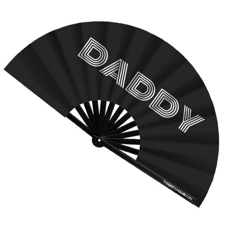 Papa Fan pour la vente par The Gay Fan Club