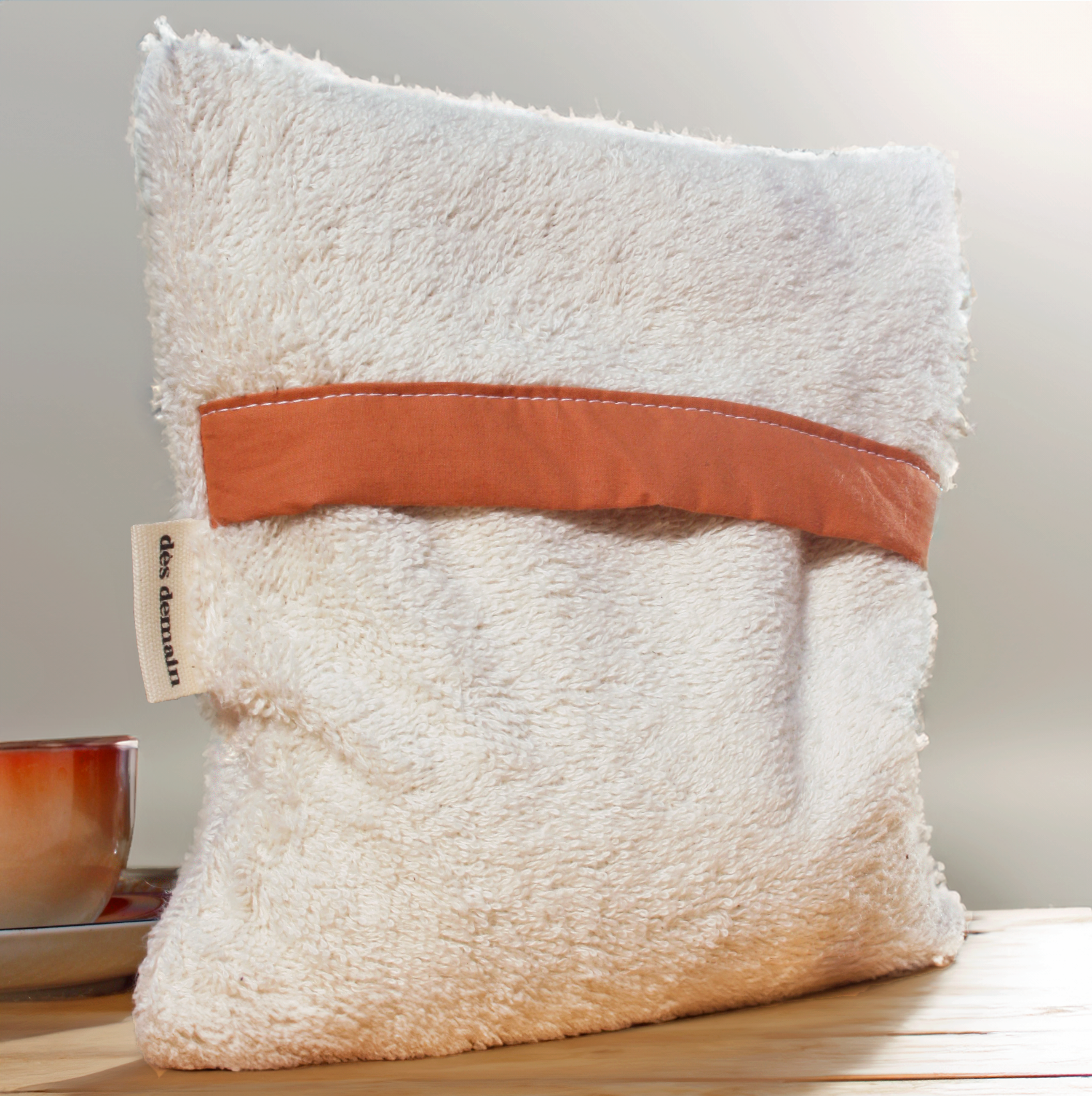 Dès demain – Großhandel Wärme-/Kältekompresse – Die trockene Wärmflasche mit Leinsamen und Bio-Lavandin4