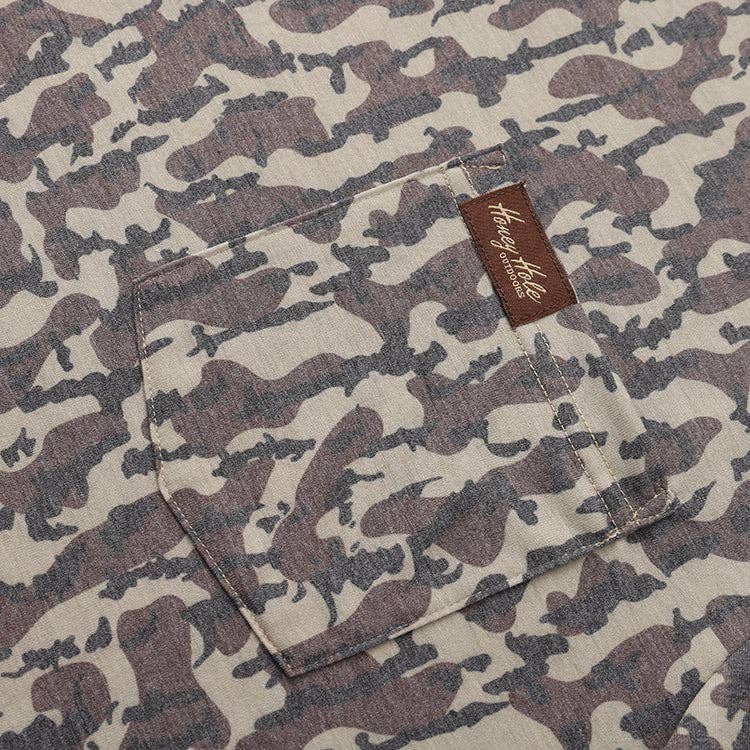 Honey Hole Outdoors - Wholesale T-Shirt - Men's - SS - Performance Shirt - DBC1