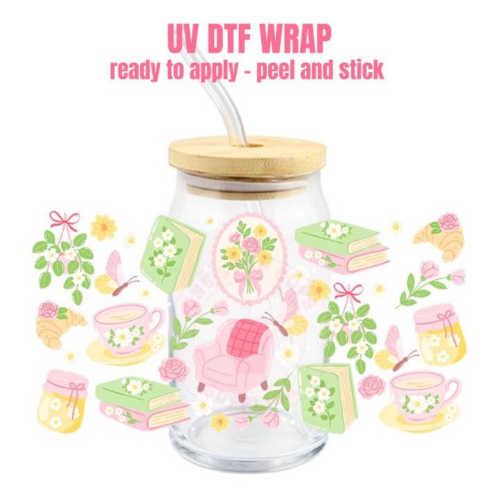 UV DTF KOPOMSLAG #250 for engroshandel hos One Stop Cups