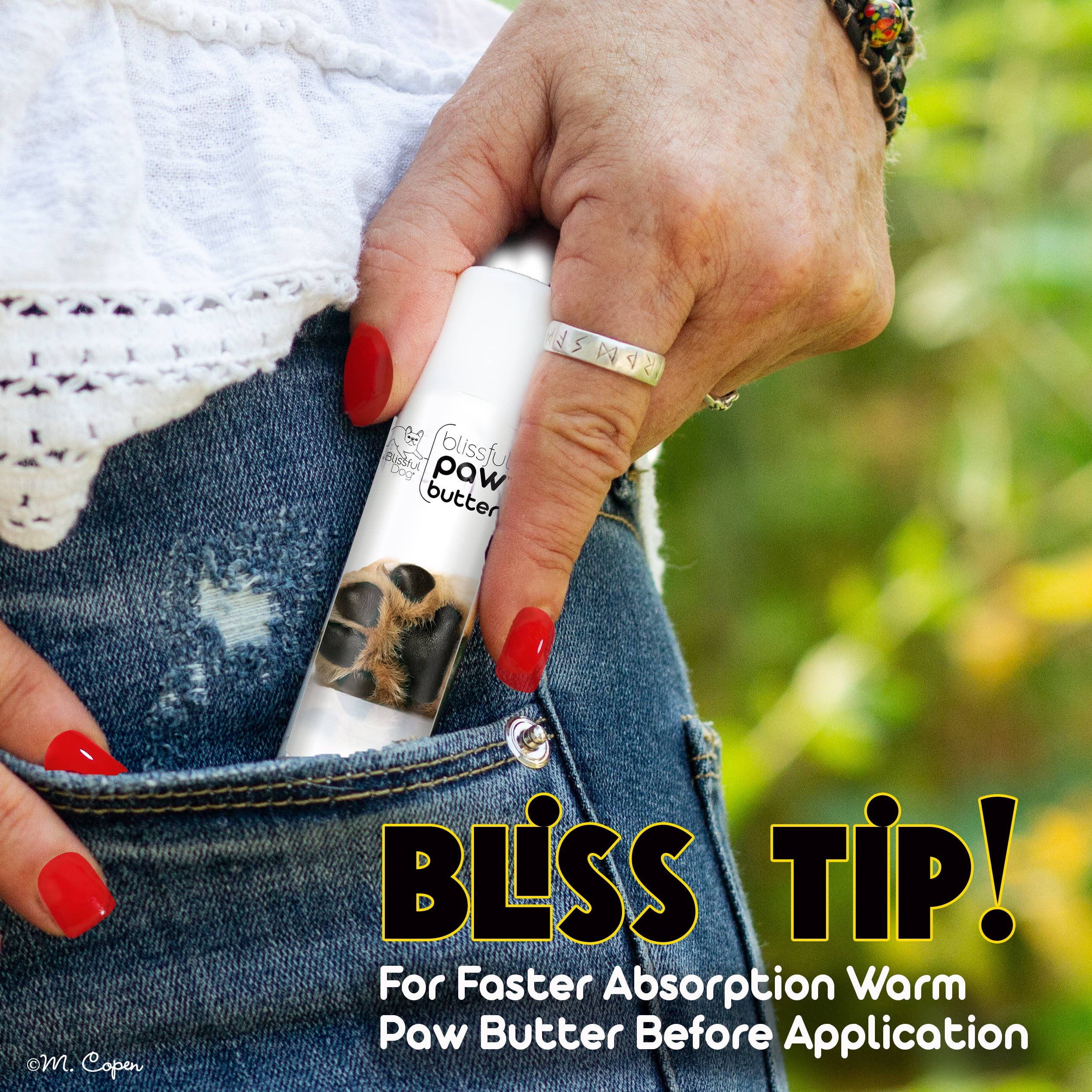 The Blissful Dog - Venta al por mayor Protector de patas de mascota - The Blissful Dog manteca para patas secas y ásperas en latas y tubos, bálsamo para patas13