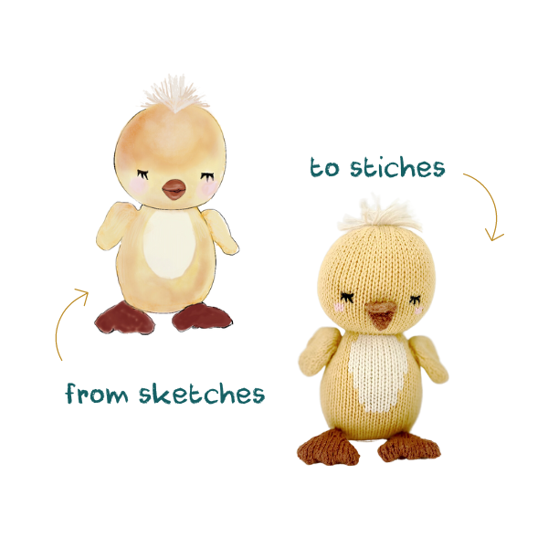 Red & Olive Co. - Wholesale Stuffed/Plush Toy - Kids & Baby - Baby Duck3