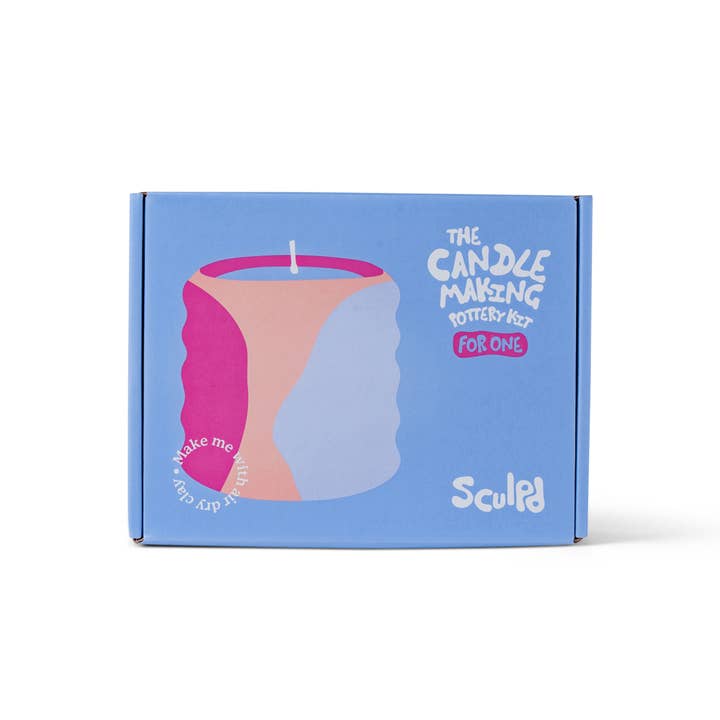 Sculpd US - Wholesale DIY Craft Kit - Sculpd Candle Making Craft Kit
