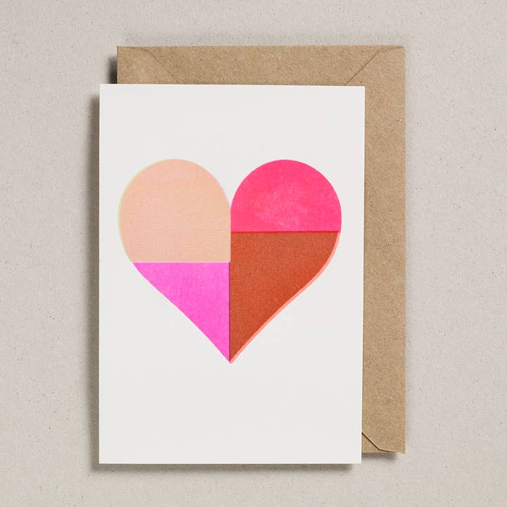 Valentines (Pack of 6) Heart 7 for wholesale by Petra Boase Ltd