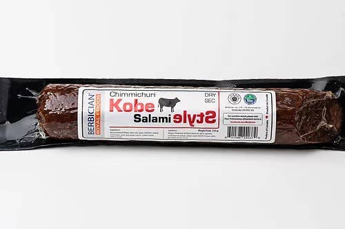 Berbician - Wholesale Salami - Kobe Style Beef Salami2