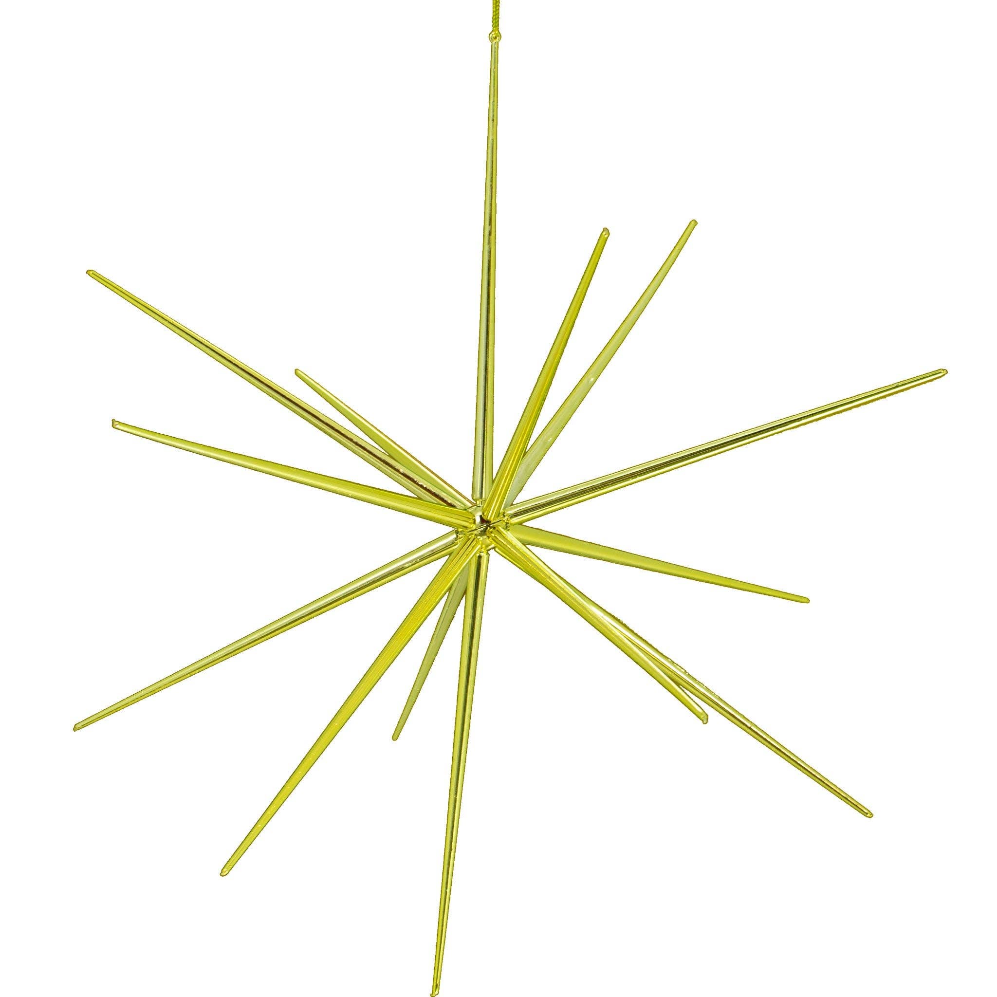 Lee Display - Wholesale Christmas Decoration - Gold Starbursts0