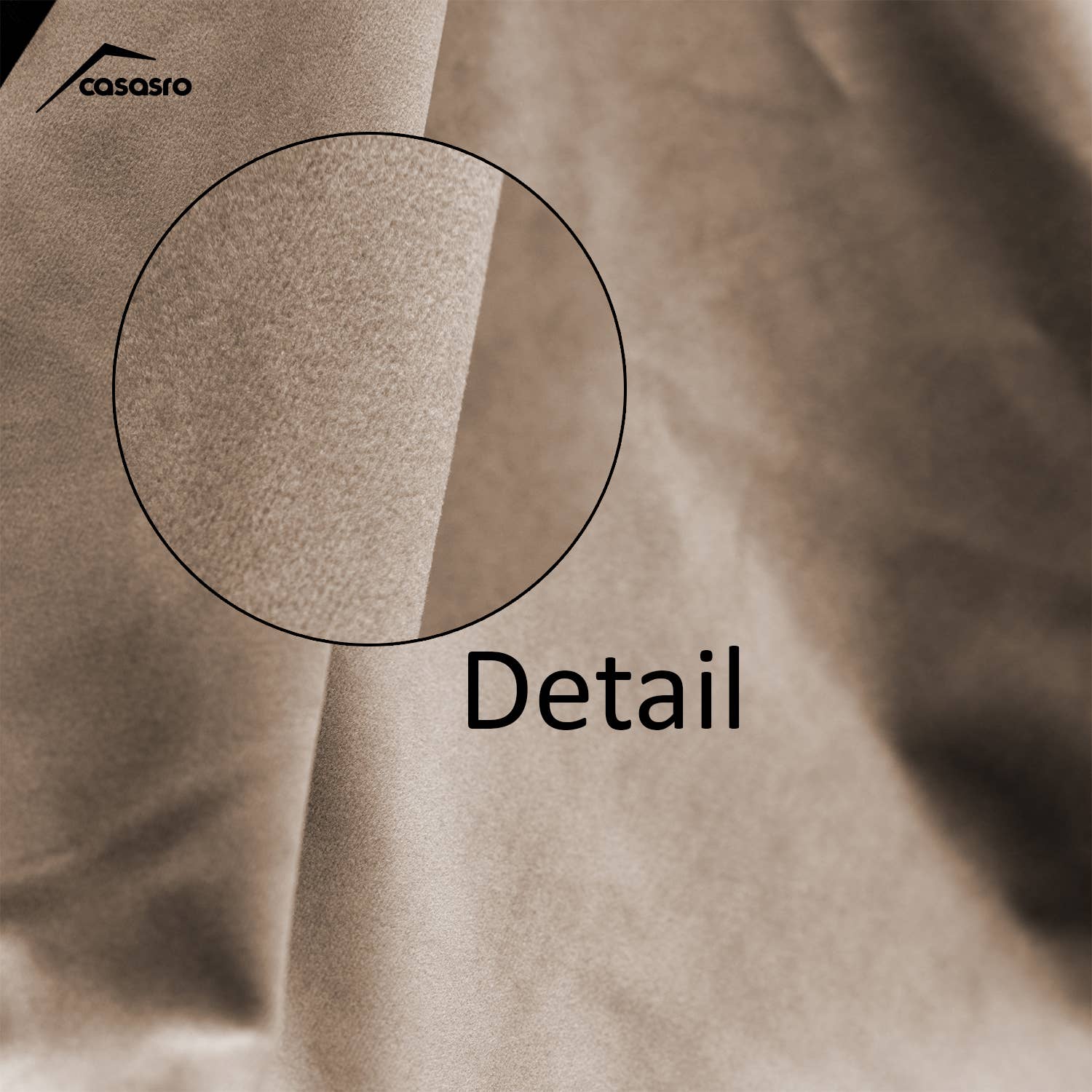 CASASRO – wholesale Curtain – CASASRO® Blackout Velvet Curtains | 7 Colour Options | 2 Panels 54” W x 95” D | Luxury Velvet Drapes | Height  Adjustable with Header Tape and Rod/Clip Attachable Top Pencil Pleat | 10