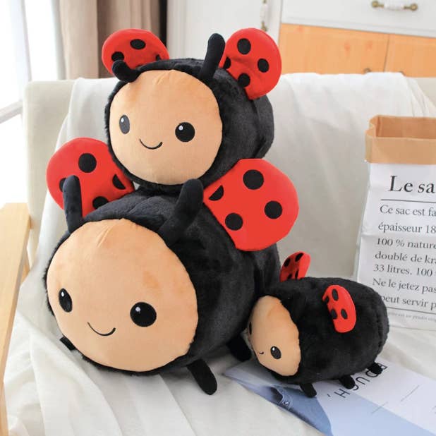 ToyalFriends – wholesale Stuffed/plush toy – Kids & baby – Bee Ladybug Soft Plush Toy