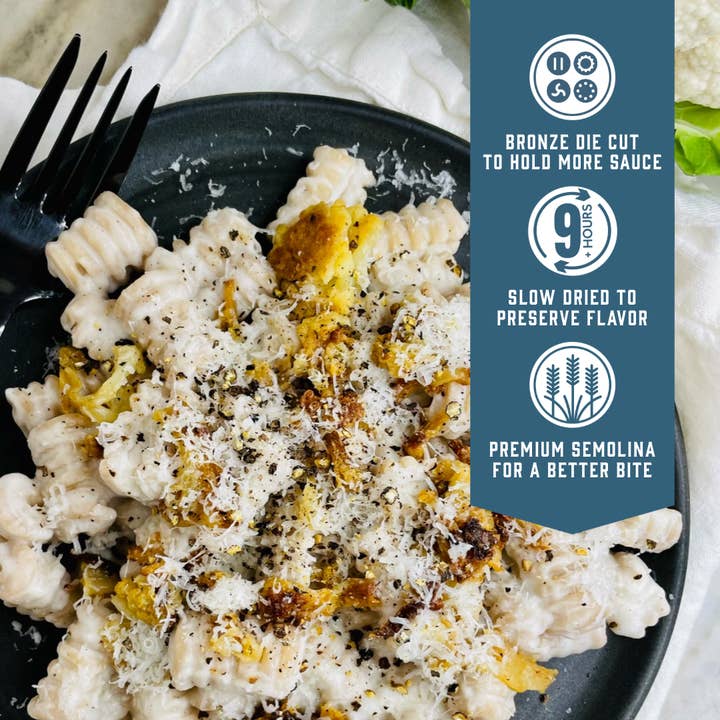 Sfoglini - Wholesale Pasta - Whole-Grain Radiators, Organic Pasta