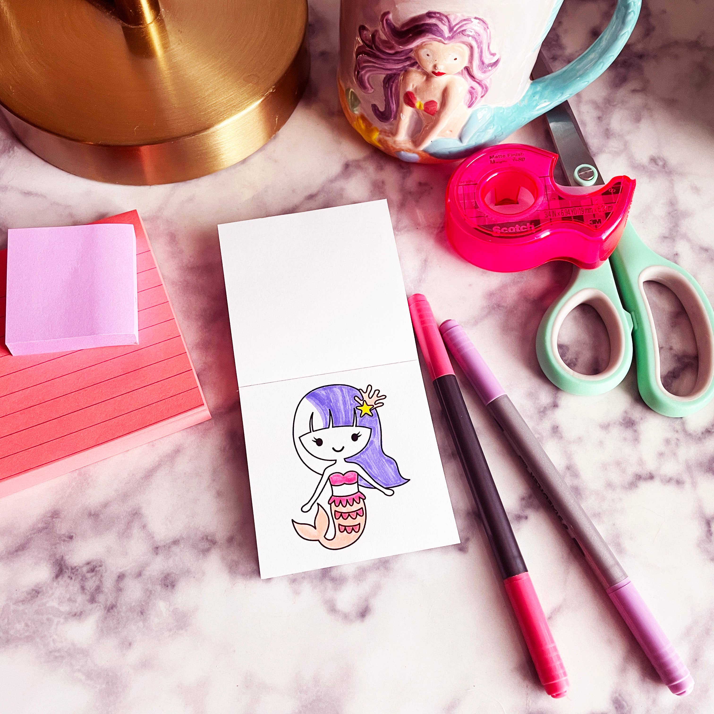 A Brighter Year - Vendita all'ingrosso Libro da colorare e attività - Bambini e neonati - Mini libro da colorare mitico e magico per bambini e adulti8