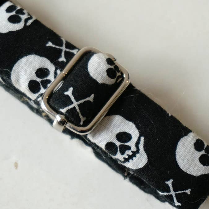 hundsfutter - Wholesale Pet Collar - Dog - Small collar for dogs with skulls5