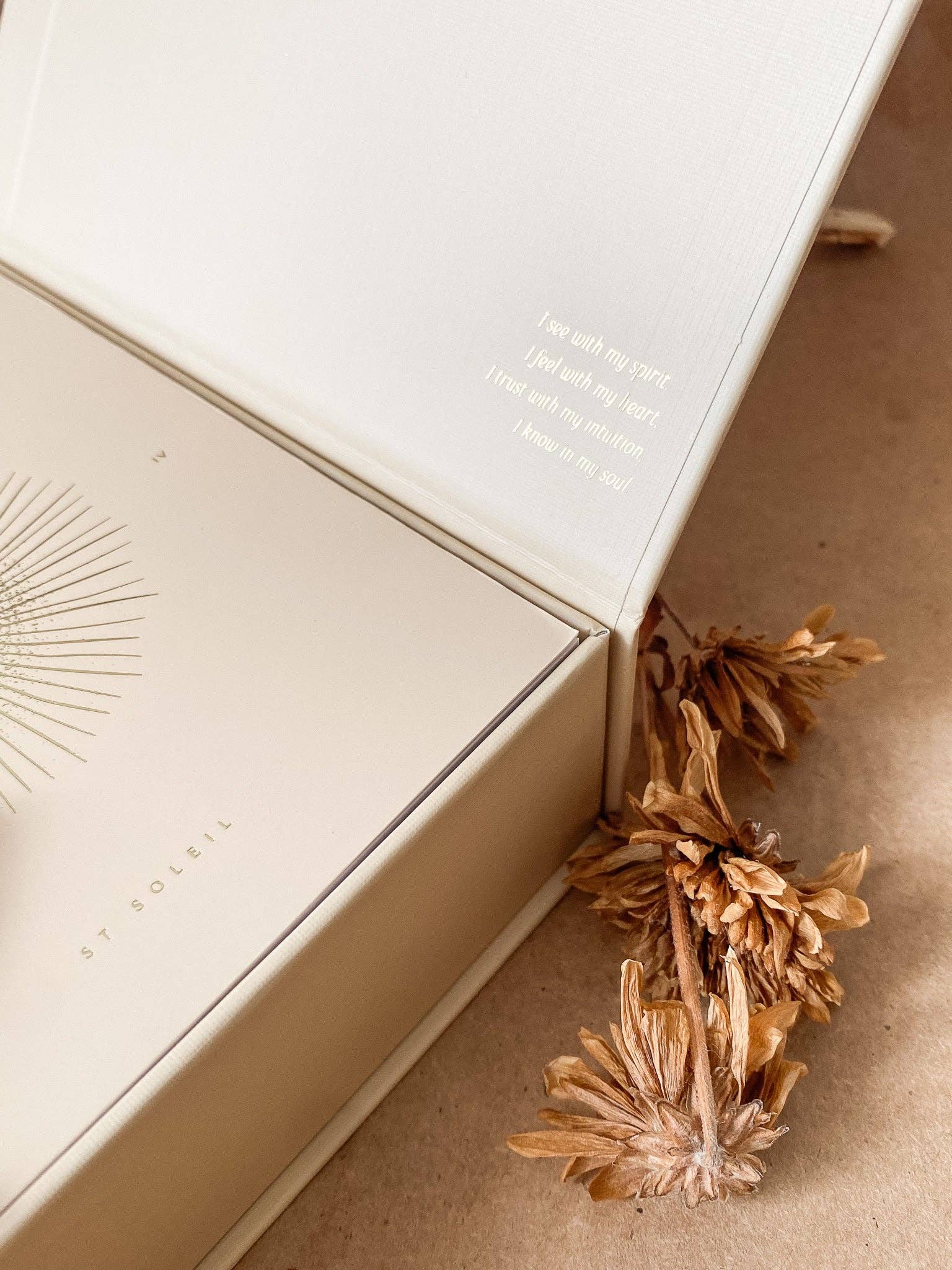 ST SOLEIL - Wholesale Tarot Cards - Lucid Dreams Beginners Tarot Deck ED IV, Beige19