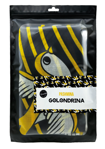 trinidad – wholesale Handkerchief – Unisex – SWALLOW PASHMINA 180X60 CM.0